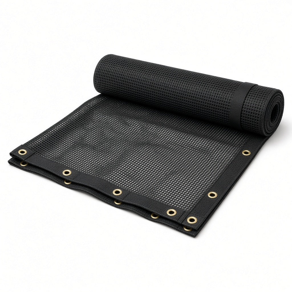 Mesh Dump Truck Tarp (Black)