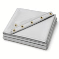 Medium-Duty Vinyl Tarp (Gray)