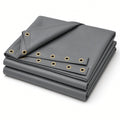 Heavy-Duty Vinyl Tarp (Gray)