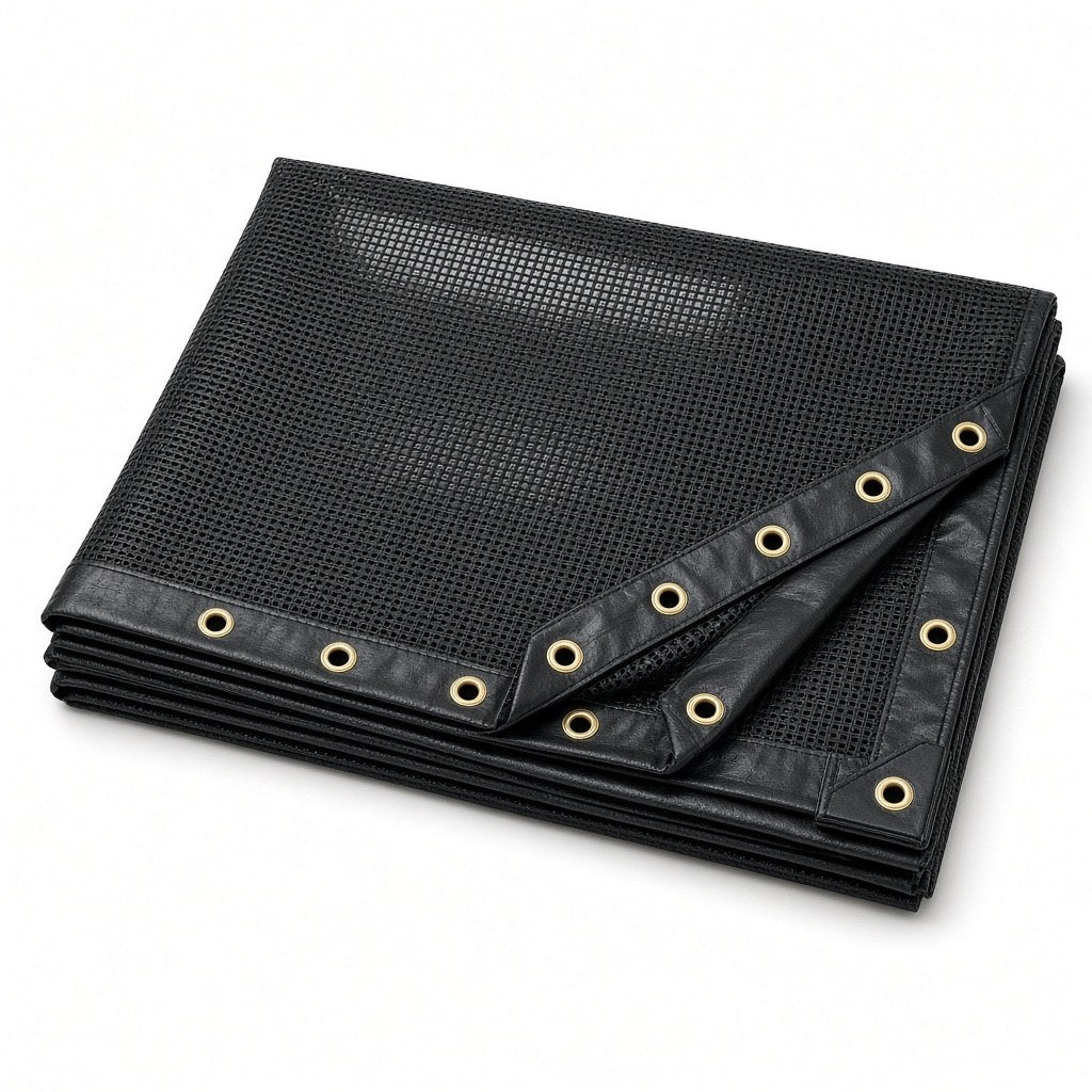 Mesh Dump Truck Tarp (Black)